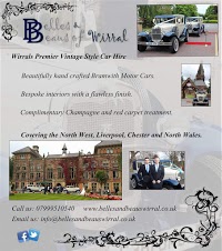 Belles and Beaus of Wirral   Vintage Wedding Cars and Official Event Hire 1064927 Image 4